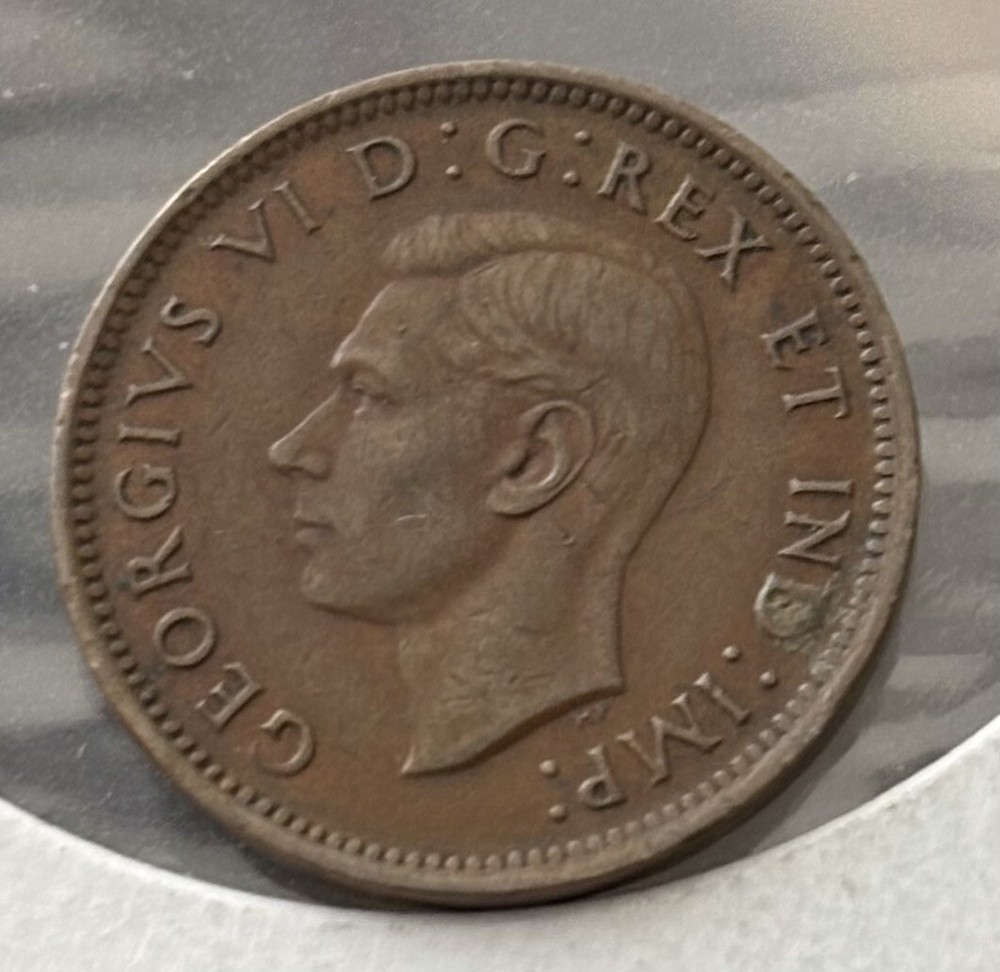 1942 Canada One Cent 1