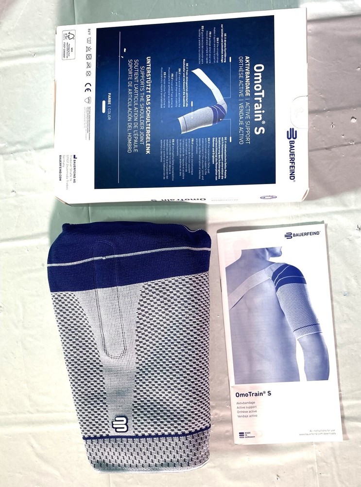 Bauerfeind Omotrain S Shoulder Active Support - Left & Right - ALL SIZES