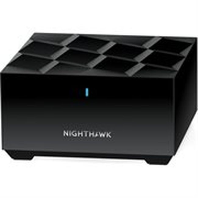 NETGEAR MK63-100NAR Nighthawk Home Mesh WiFi6 System 3Pack Certified Refurbished