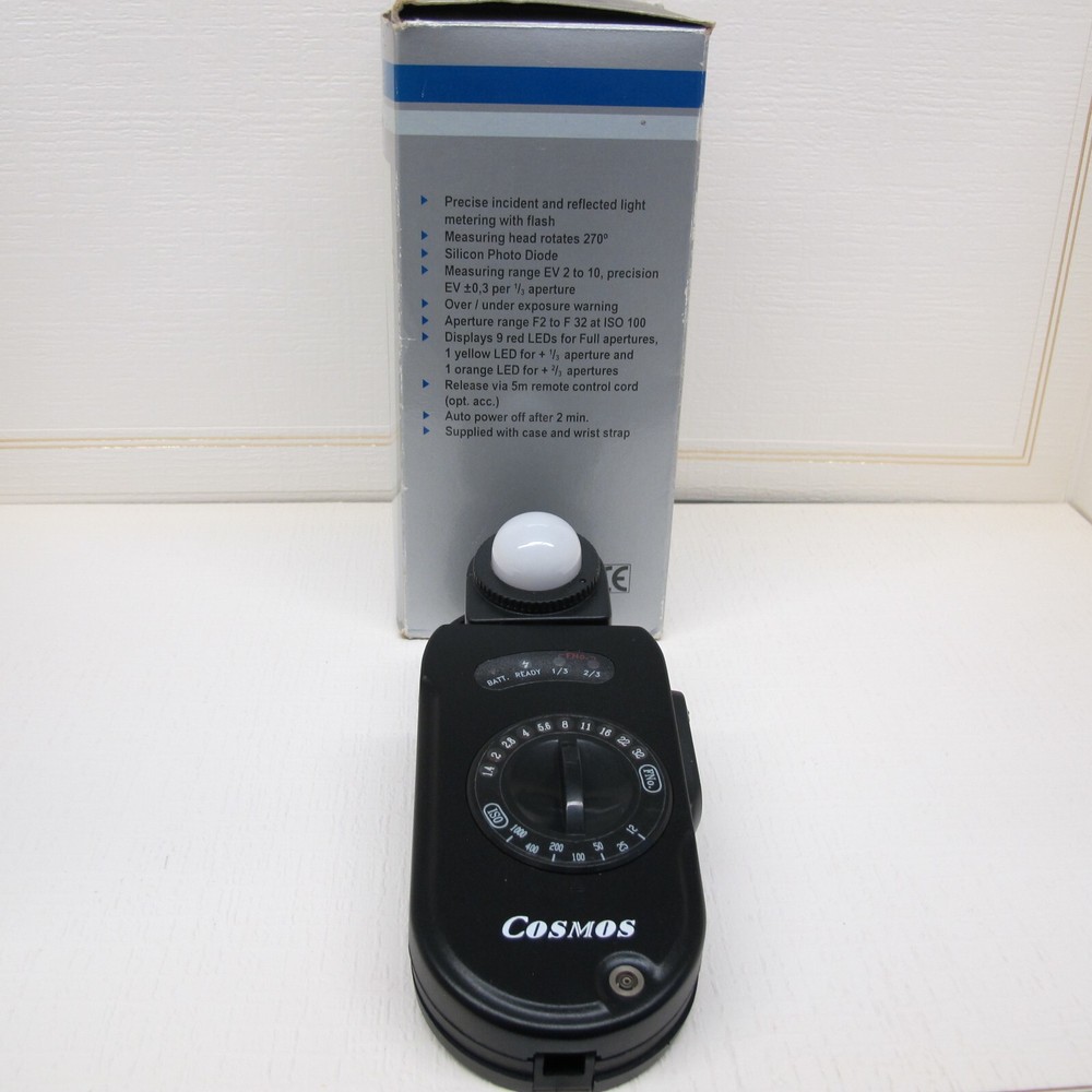 Cosmos flash meter