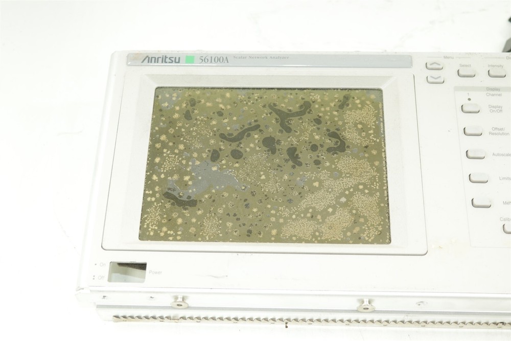 Anritsu 56100A Sealar Spectrum Analyzer Front Panel