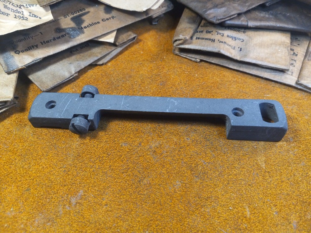 1903A3 1903A4 Springfield Scope Base Redfield Parkerized