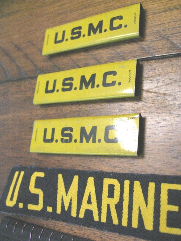 USMC Marine Corps WW II Original Insignia Military World war two
