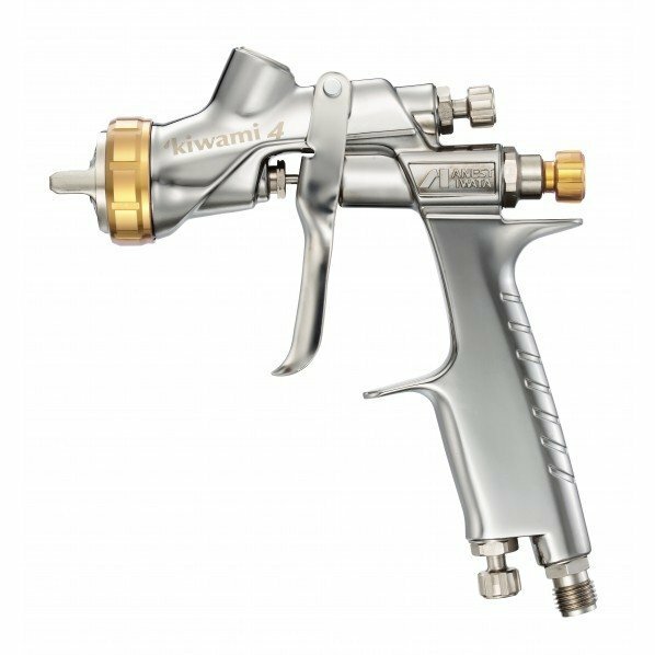 ANEST IWATA KIWAMI4-V13WBX 1.3mm Gravity Feed Spray Gun no cup W-400WBX-132G NEW