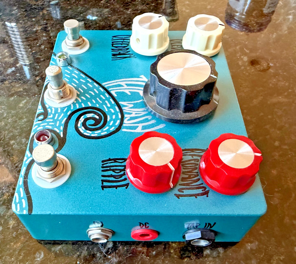 Hungry Robot The Wash