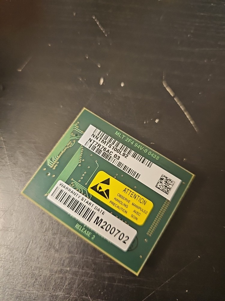 Nortel NT7R76AC MCR Flash Module