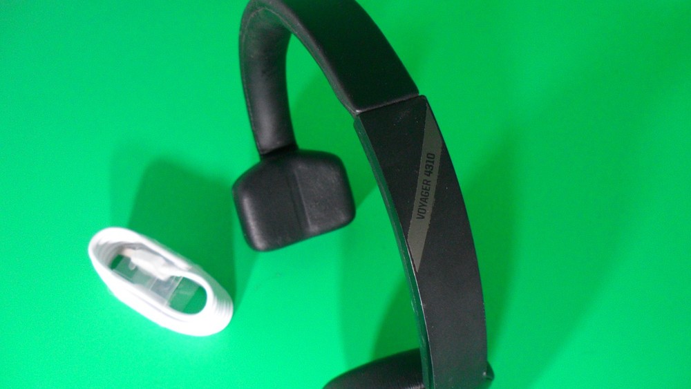 Plantronics by POLY Voyager 4310 UC Single Ear Bluetooth Headset Unit