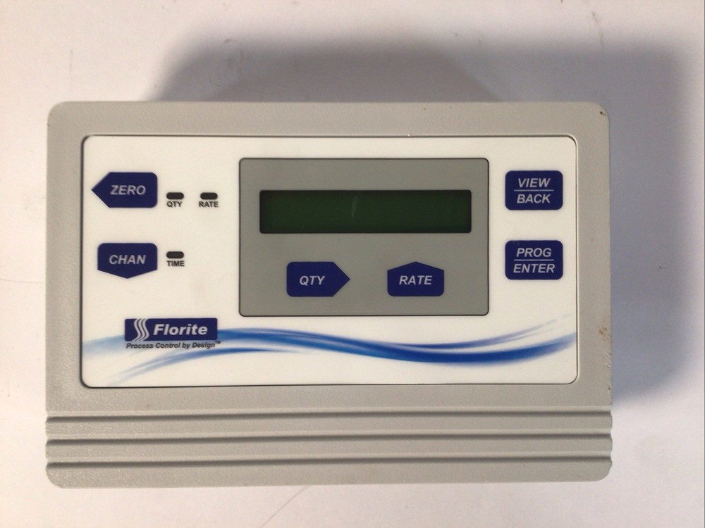 Florite 200-75828 Flow Process Dosing Controller