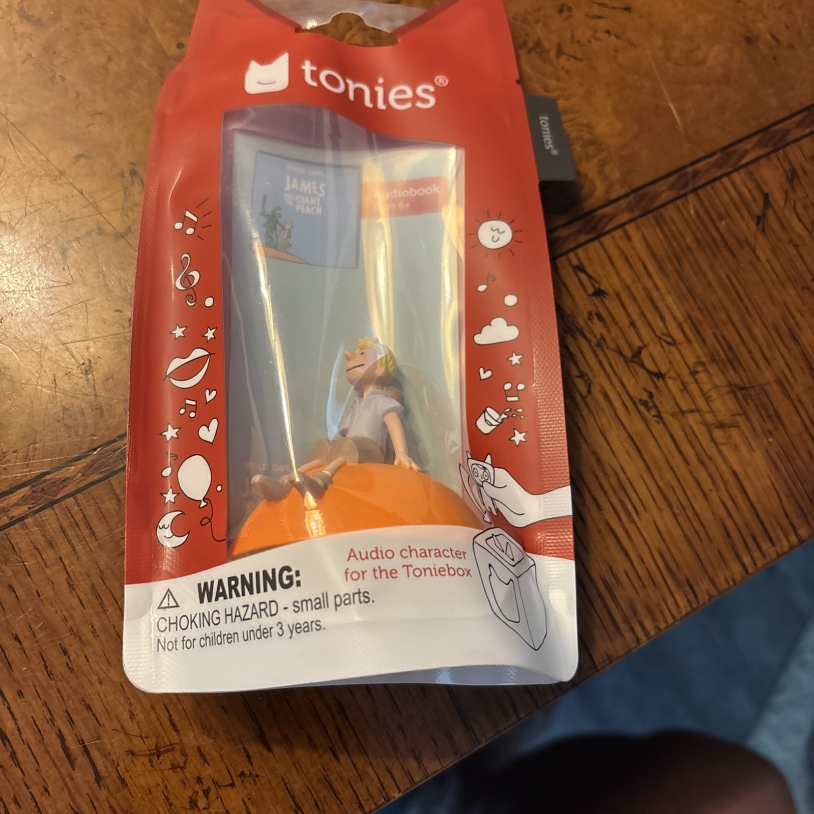 Tonies Roald Dahl James and The Giant Peach New Release USA