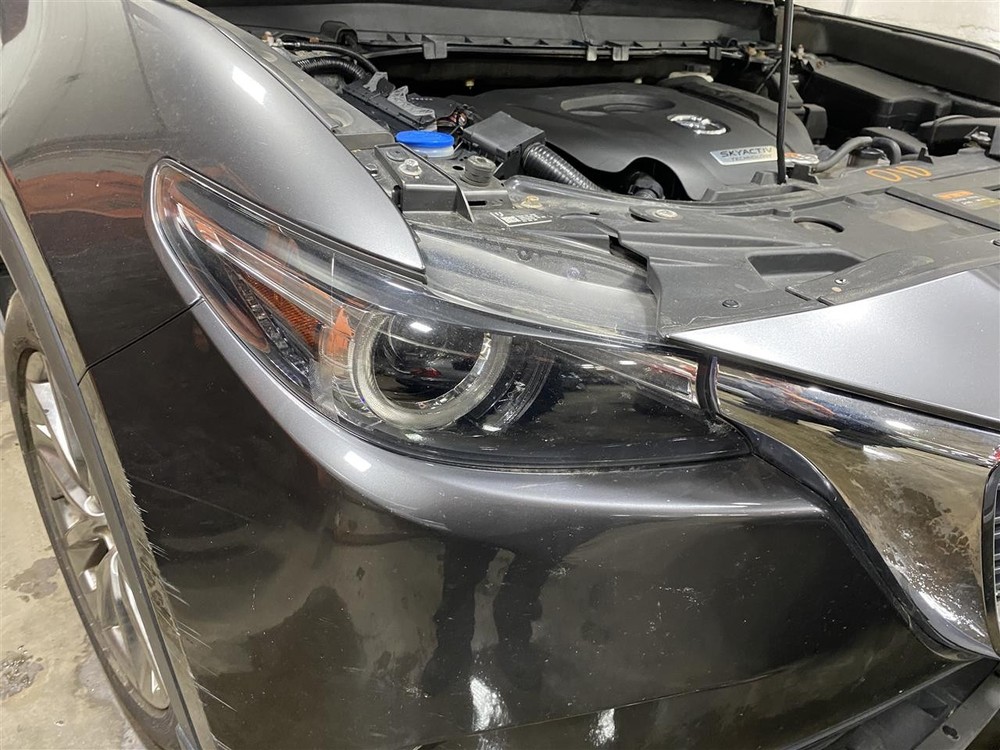 Used A/C Selector Switch fits: 2016 Mazda CX-9 front Grade A