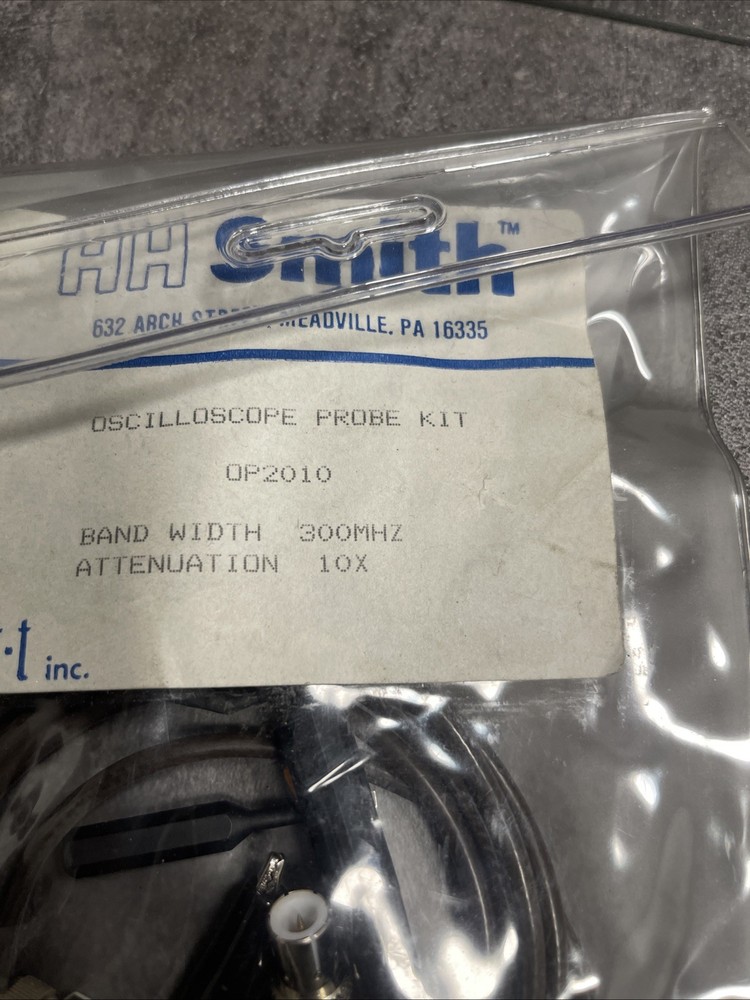 HH Smith Oscilloscopes Probe Kit Op2010