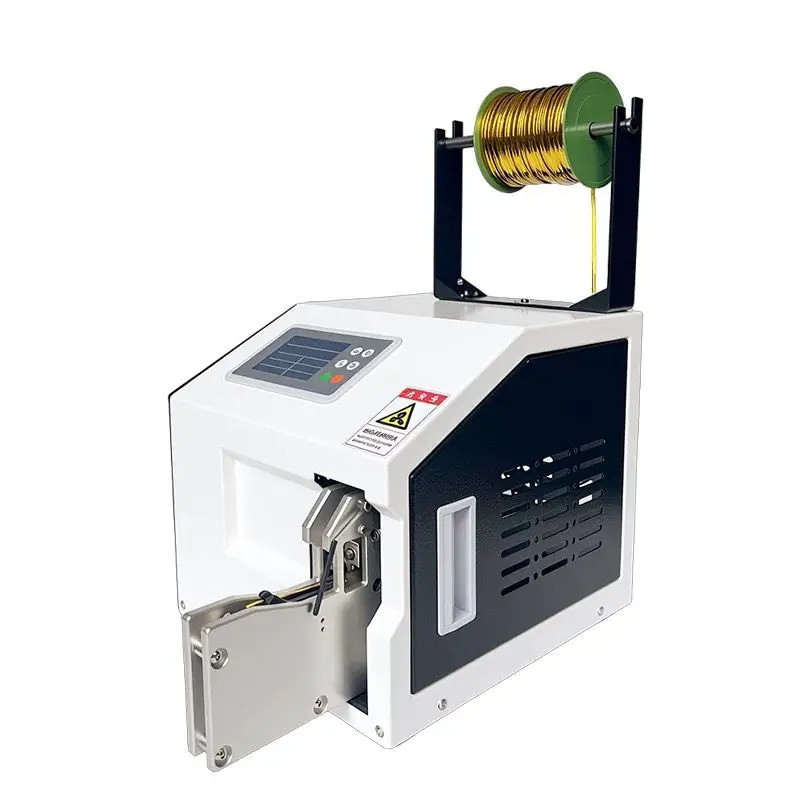 Fully Automatic Wire Tying Machine Wire Tie Rope Bundling Machine