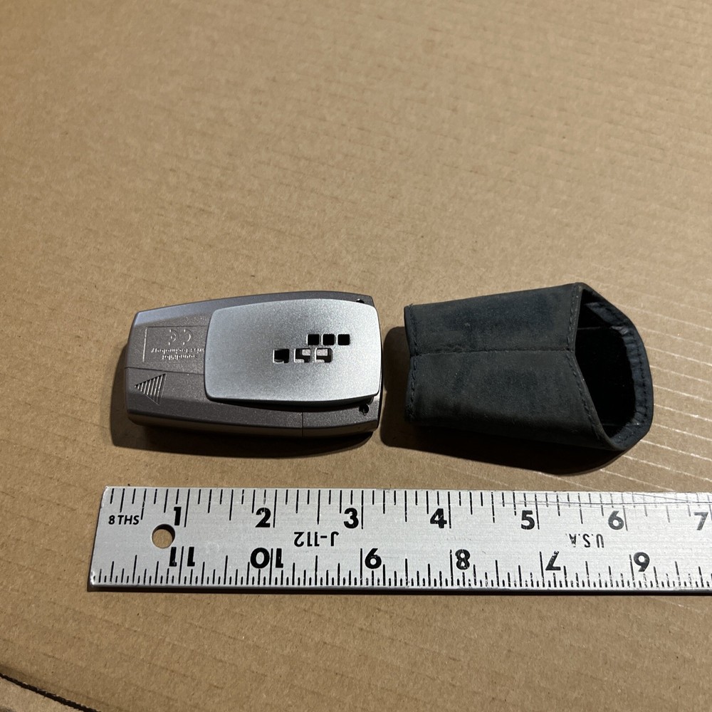 Phonak SoundPilot FM Hearing Aid Remote Control W/Case - Tested