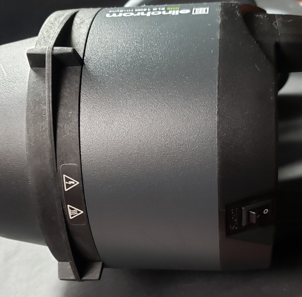 Elinchrom ELB 1200 Hi Sync Flash Head