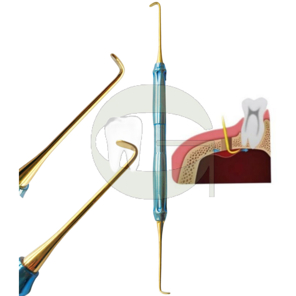 Dental DASK Handle Sinus Lift Membrane Elevator Approach Crestal Lateral Window