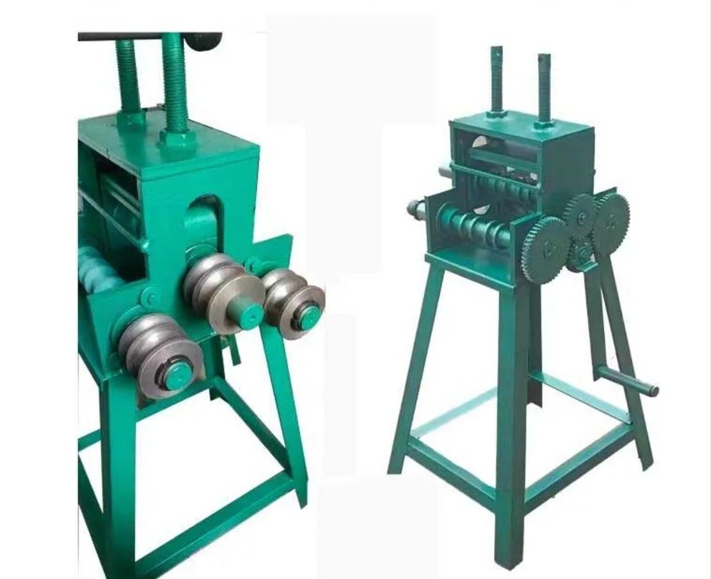Manual Pipe and Tube Bending Machine,roll Forming Machine,roller-bending Machine
