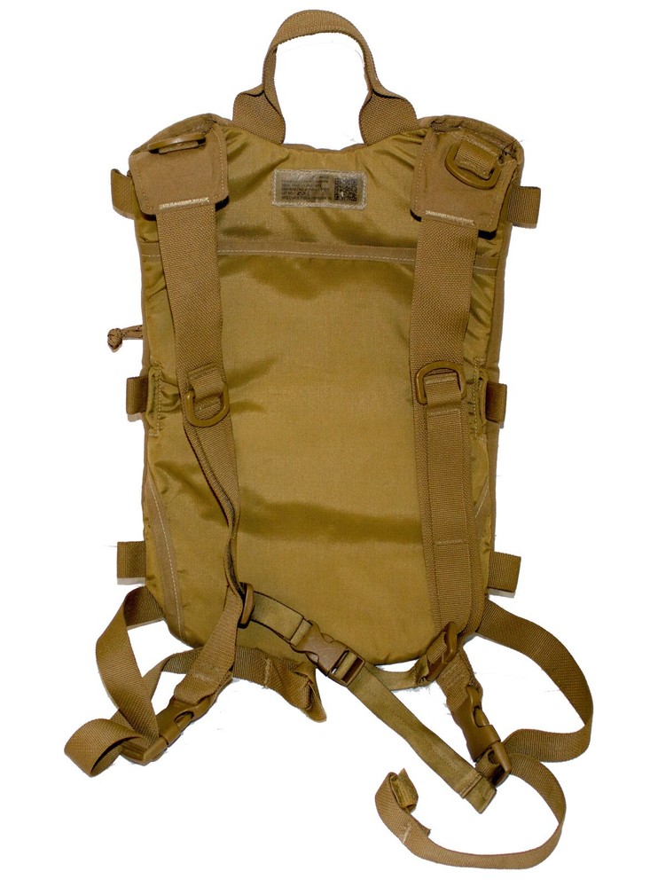 USMC Issue Coyote FILBE HYDRATION PACK Carrier Backpack (No Bladder) ACC