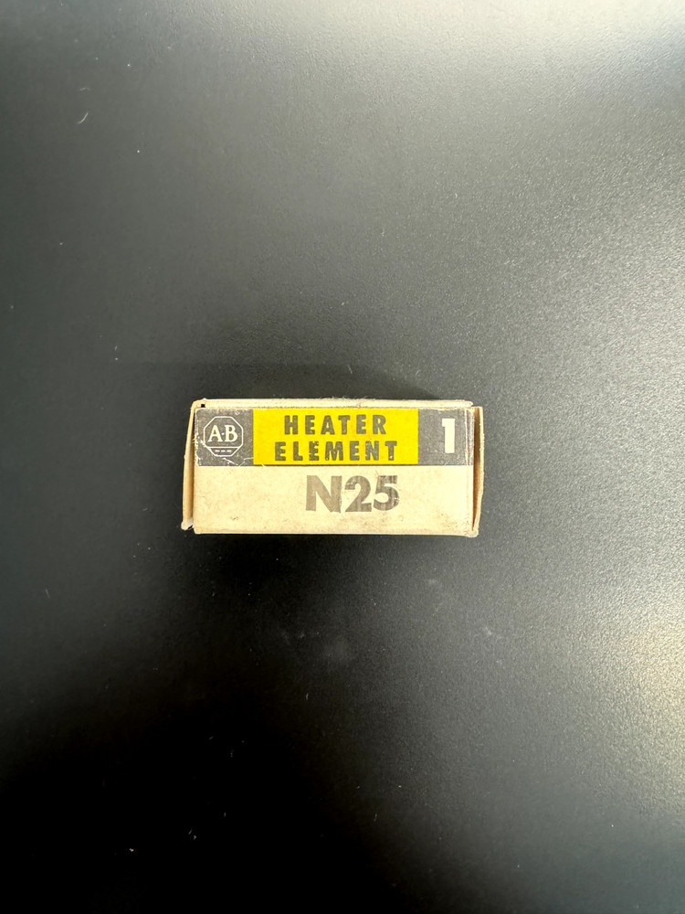 ALLEN-BRADLEY N25 Thermal Overload Heater Element