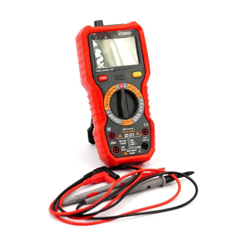 Progressive RC Digital Multimeter PRCACDM