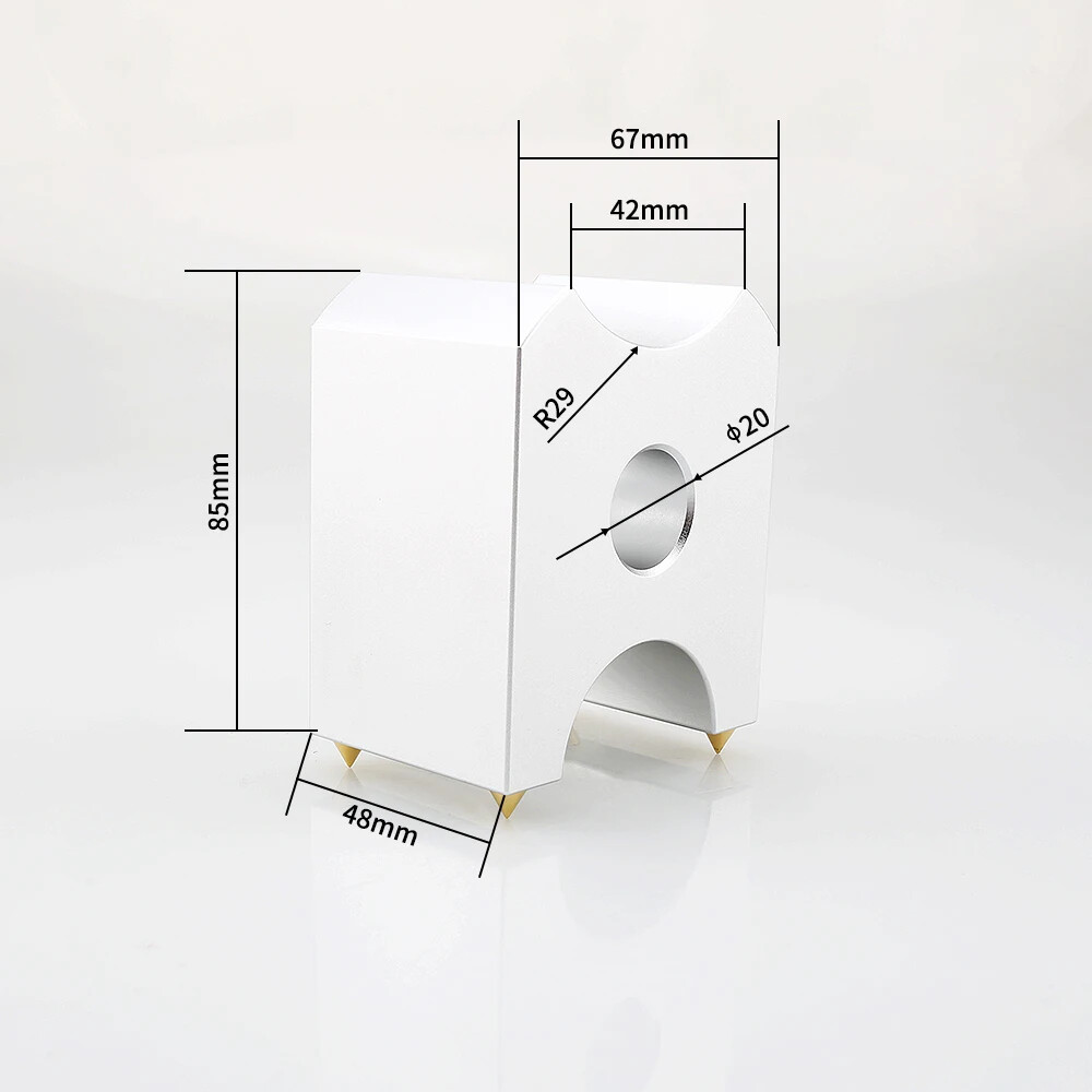 HIFI Audio Cable Stand Holder Wire Bracket line Support Cable Anti-shock Pad