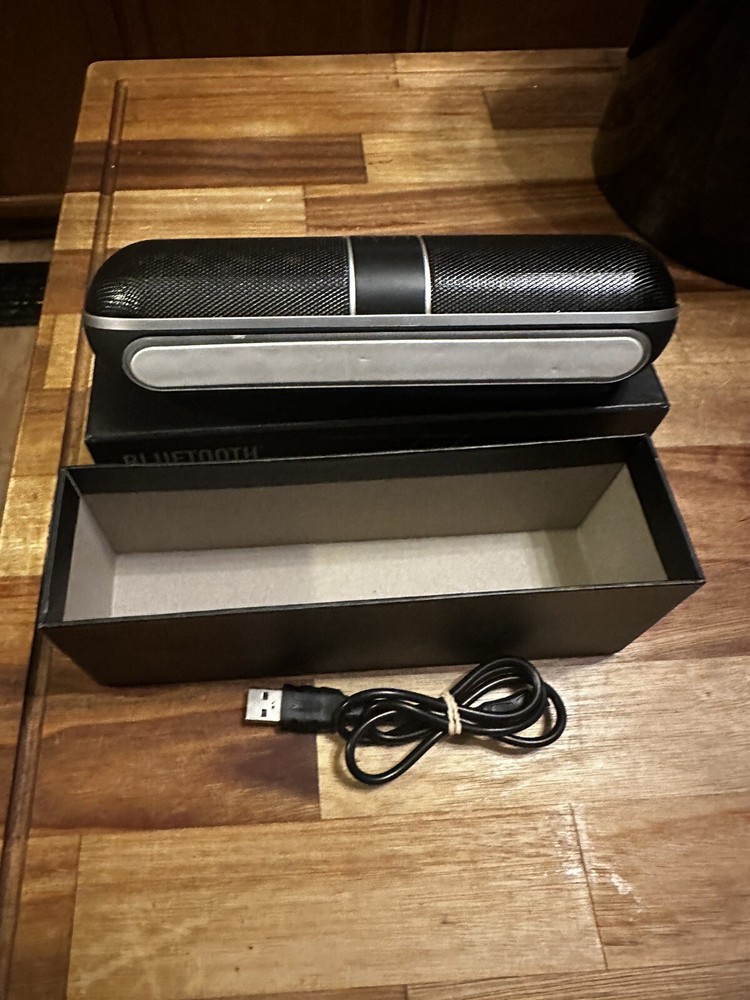 Zenex Bluetooth LED Wireless Capsule Speaker