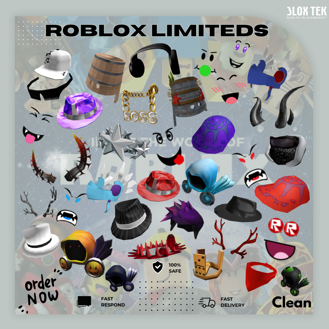 🔥💎ROBLOX LIMITEDS 💯📈⭐ HIGH DEMAND [CH3AP & SAFE] 💎🔥 TRUST3D F33DB4CK✅