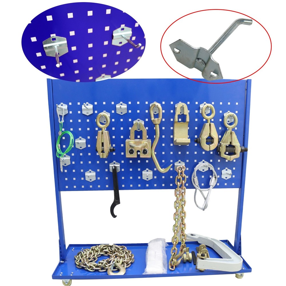 Auto Body Frame Puller Straightener Car Frame Machine 7716lbs Loading Capacity