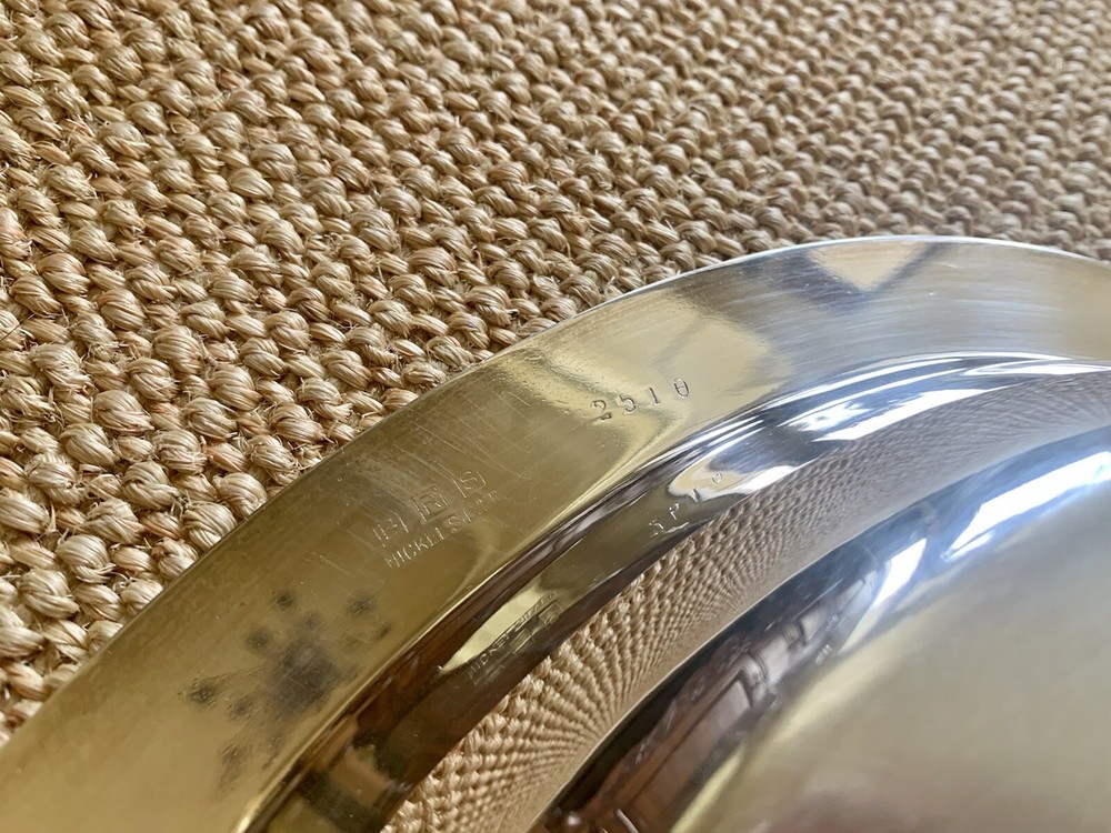 Vintage Sheffield Silverplate Apollo Covered Dish