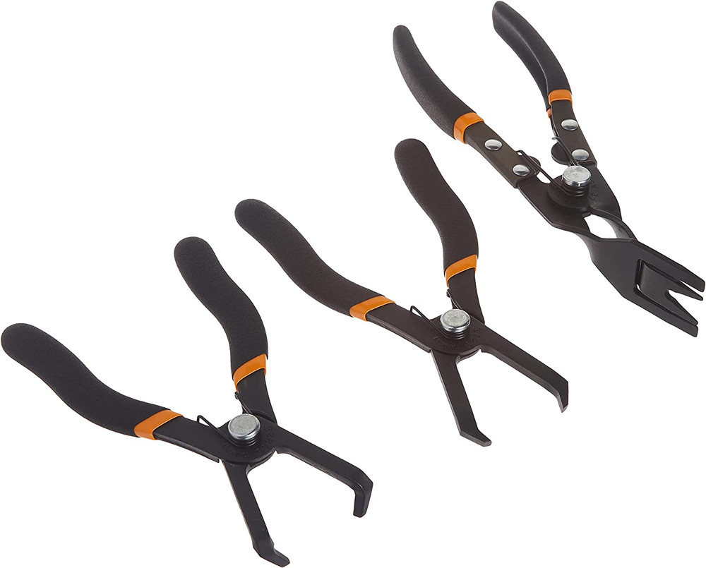 3 Pc. Body Clip Plier Set - 41850