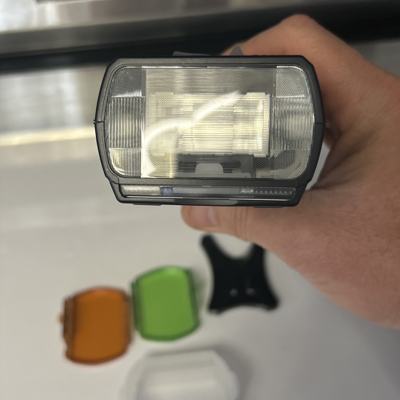 In Box [ MINT++ w /case ] Nikon Speedlight SB-5000 Shoe Mount Flash