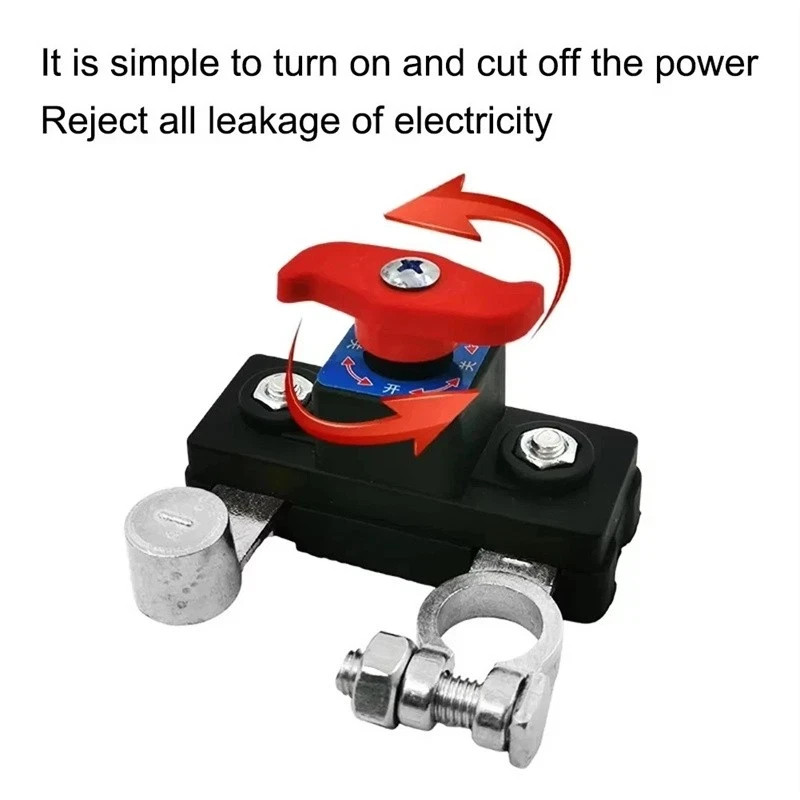 12V/24V Car Battery Disconnect Switch Automatic Manual Circuit Breaker Protector