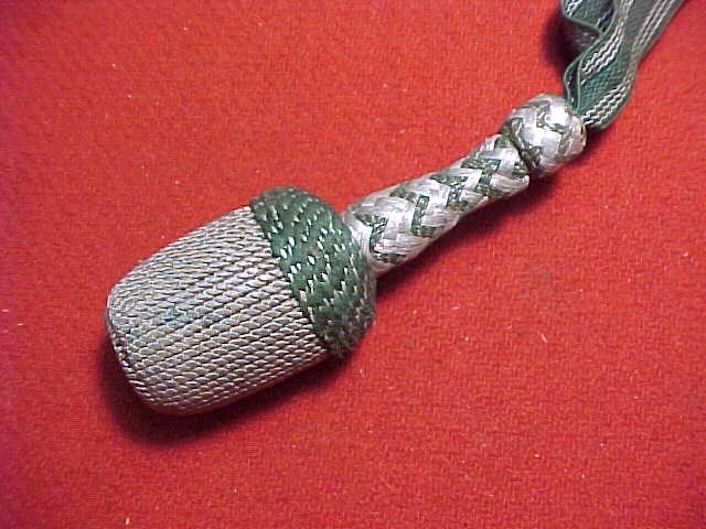 ORIGINAL WWII ERA GERMAN SWORD OR BAYONET KNOT ~ CLEAN ESTATE ITEM