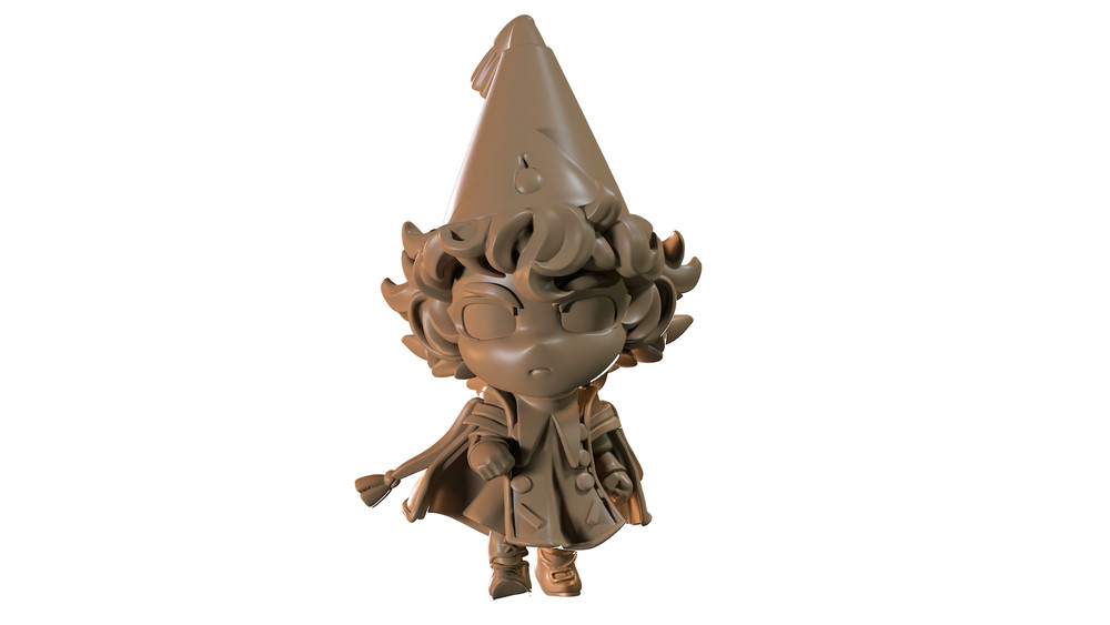 Capsule Chibi - Agott