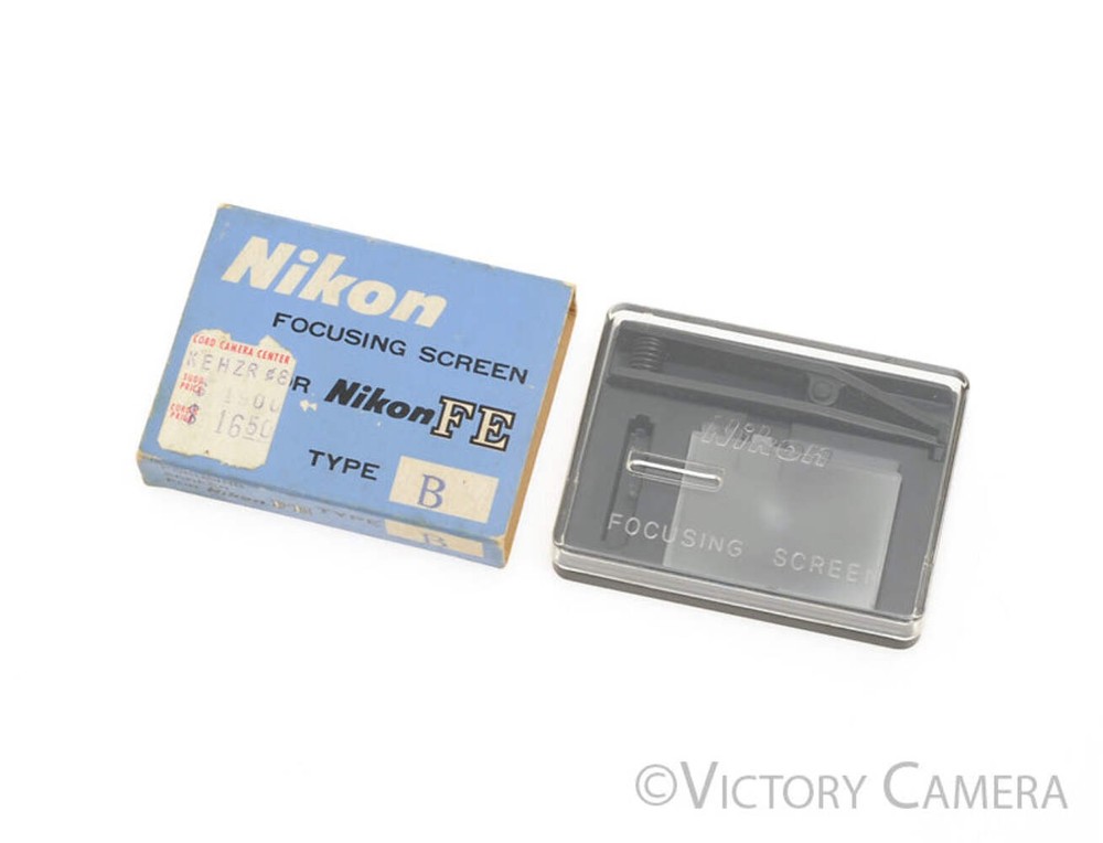 Nikon FE Type B Focusing Screen [GOOD]