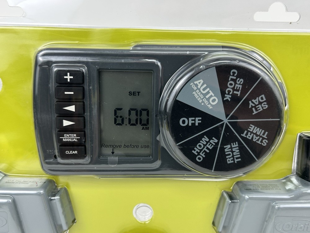 Orbit Automatic Timer Yard Watering Kit Model 56905 SKU 345-179