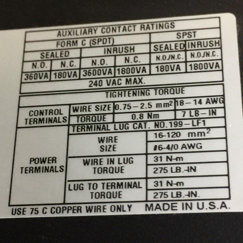 Allen-Bradley 150-B135NBR SER.A Control Module W/Motor Controller 100HP