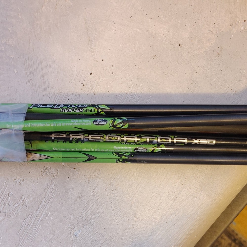miscellaneous carbon arrows for compound hunting bow