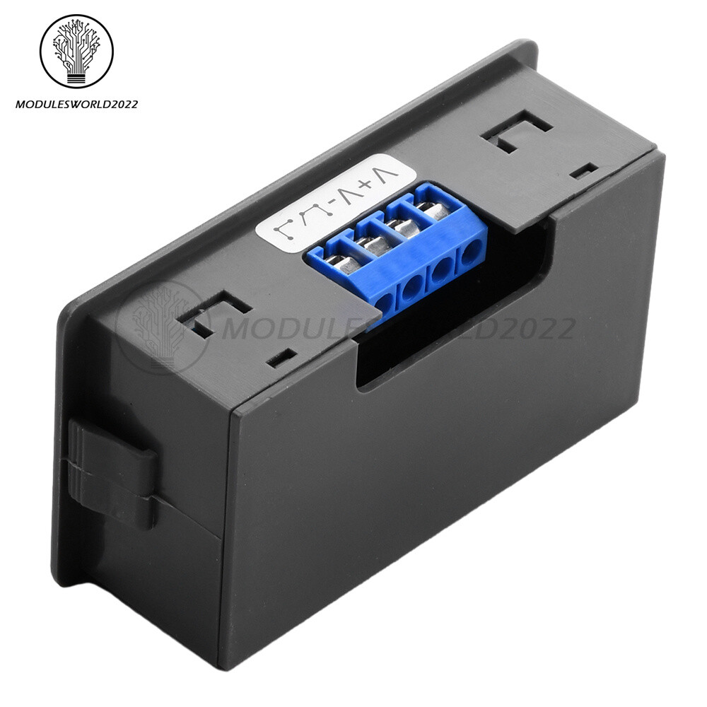 DC6-30V One Way Delay Cycle Timer Relay Module Timing Control Switch QYF-DS01