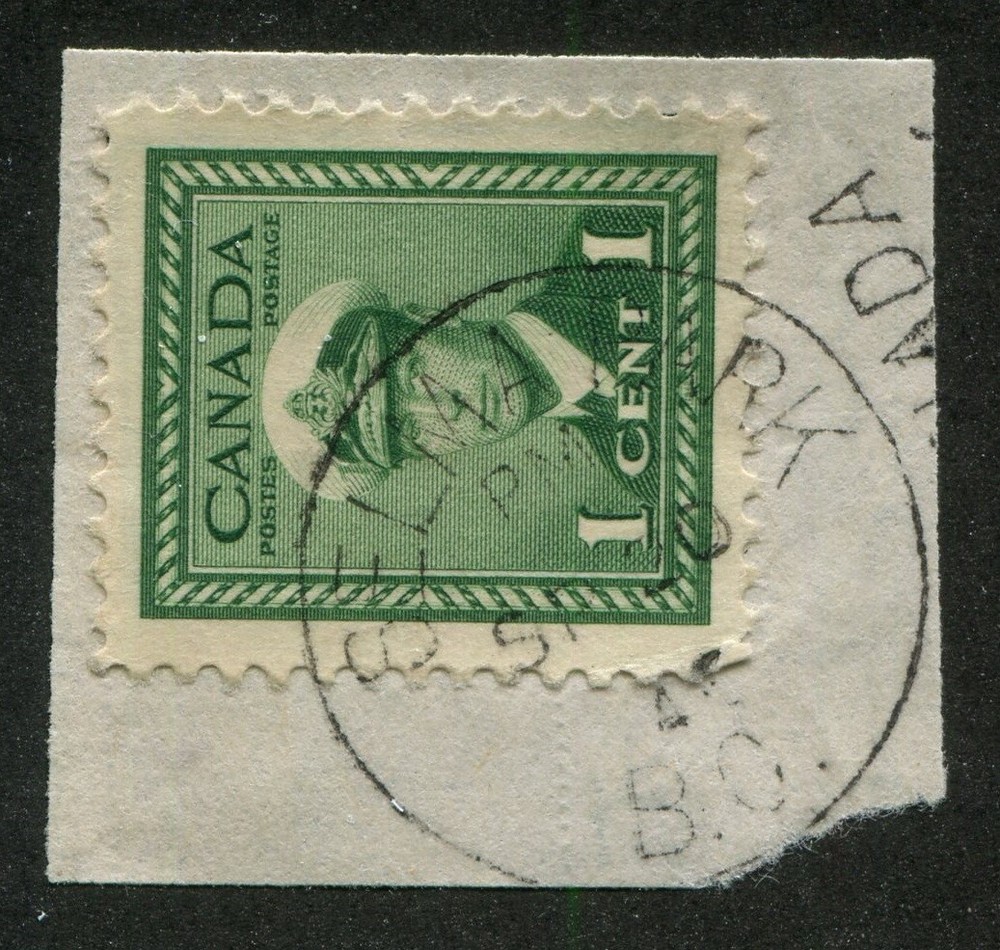 B.C. Town Cancel "SELMA PARK"