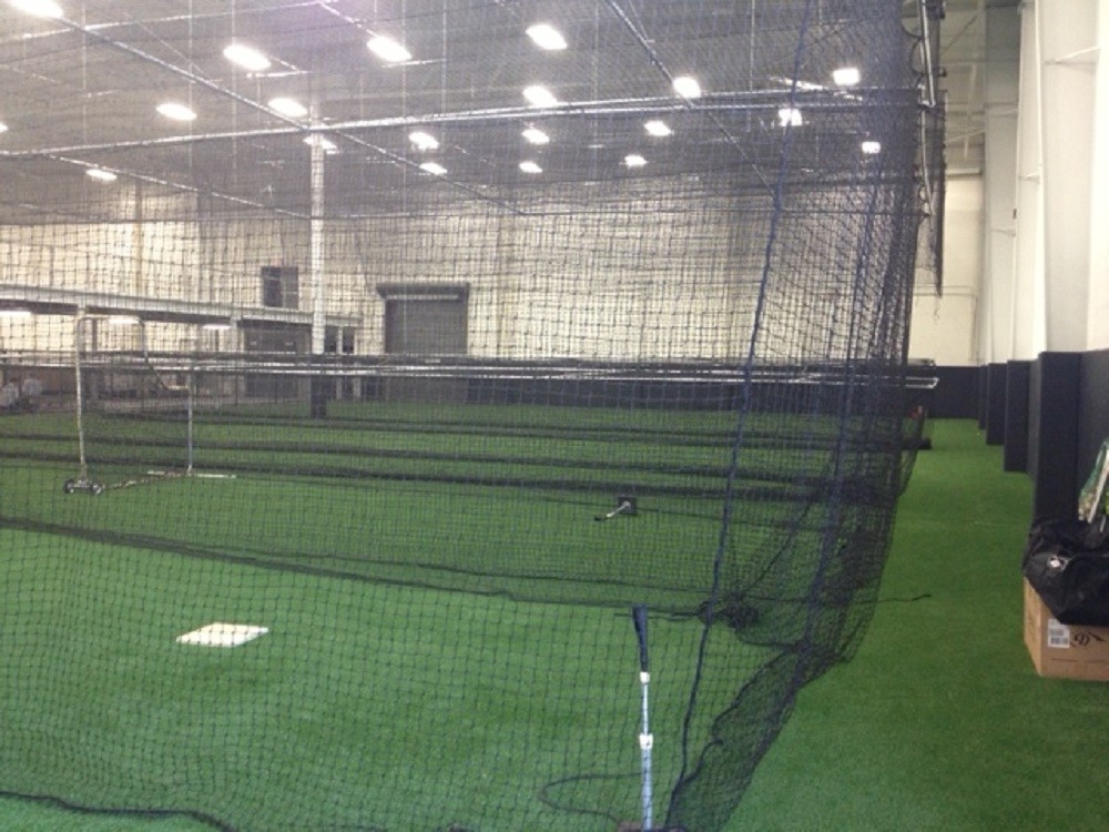 Baseball Batting Cage Net Netting #42 (54 ply) HDPE 12' x 14' x 55' Heavy Duty