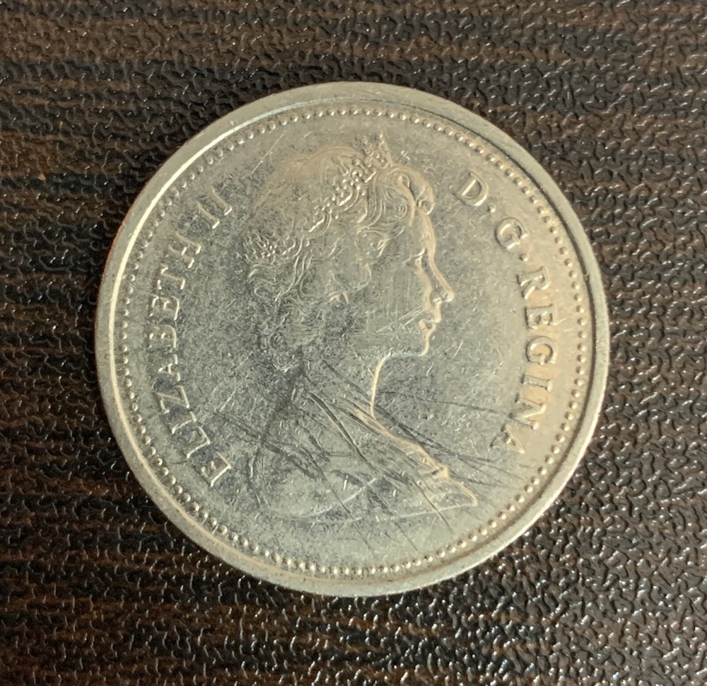 Canada 25 Cents 1985