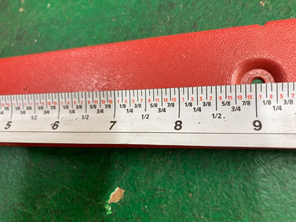 Ryobi 10" Table Saw BTS12S - Throat Plate Insert