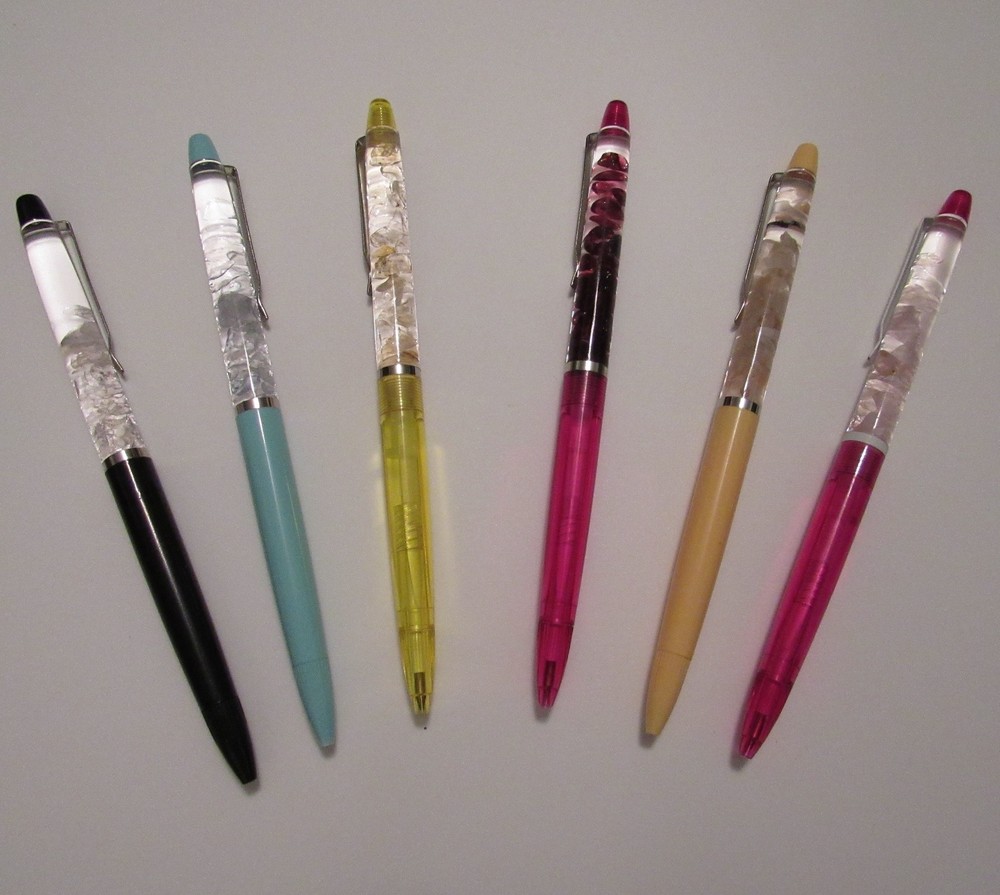 Rock Floaty Pen