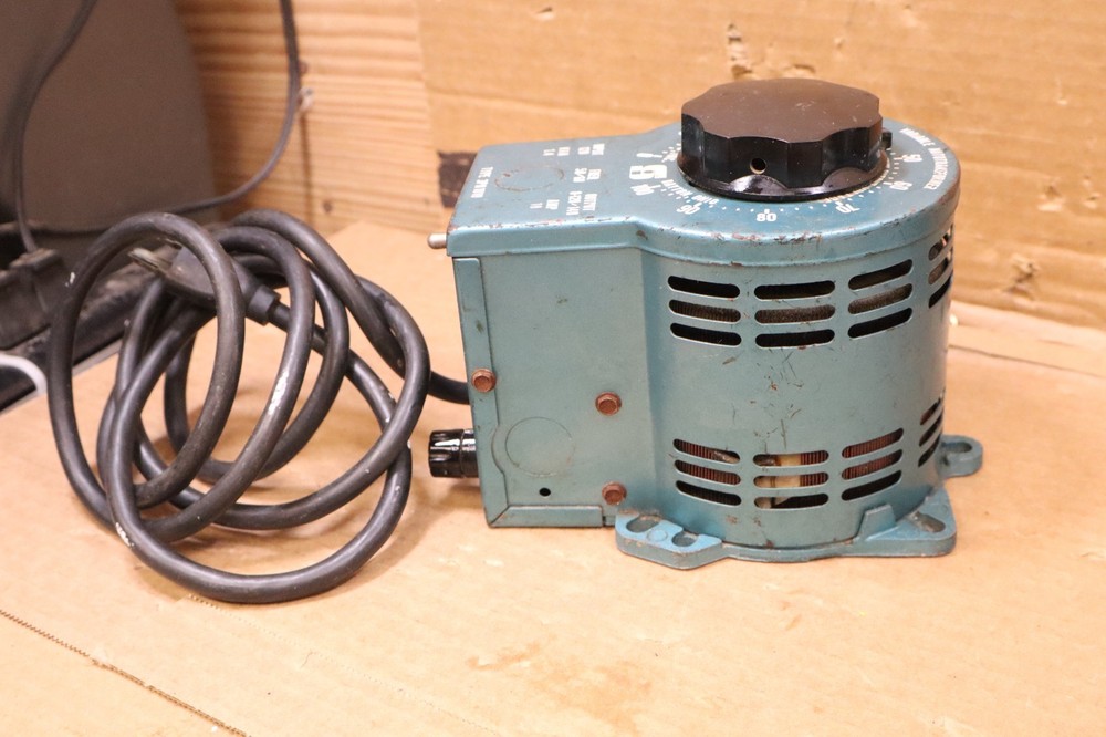 Staco Energy Variable Autotransformer Type 3PN1010