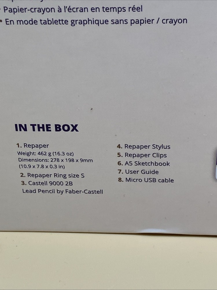 ISKN Repaper Faber-Castell Edition Missing Ring