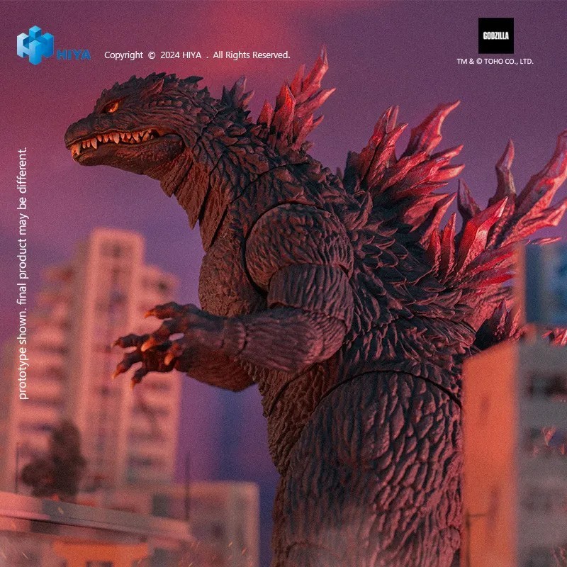 HIYA EBG0278 Godzilla 2000 Millennium (1999) Exquisite Basic Action Figure Model