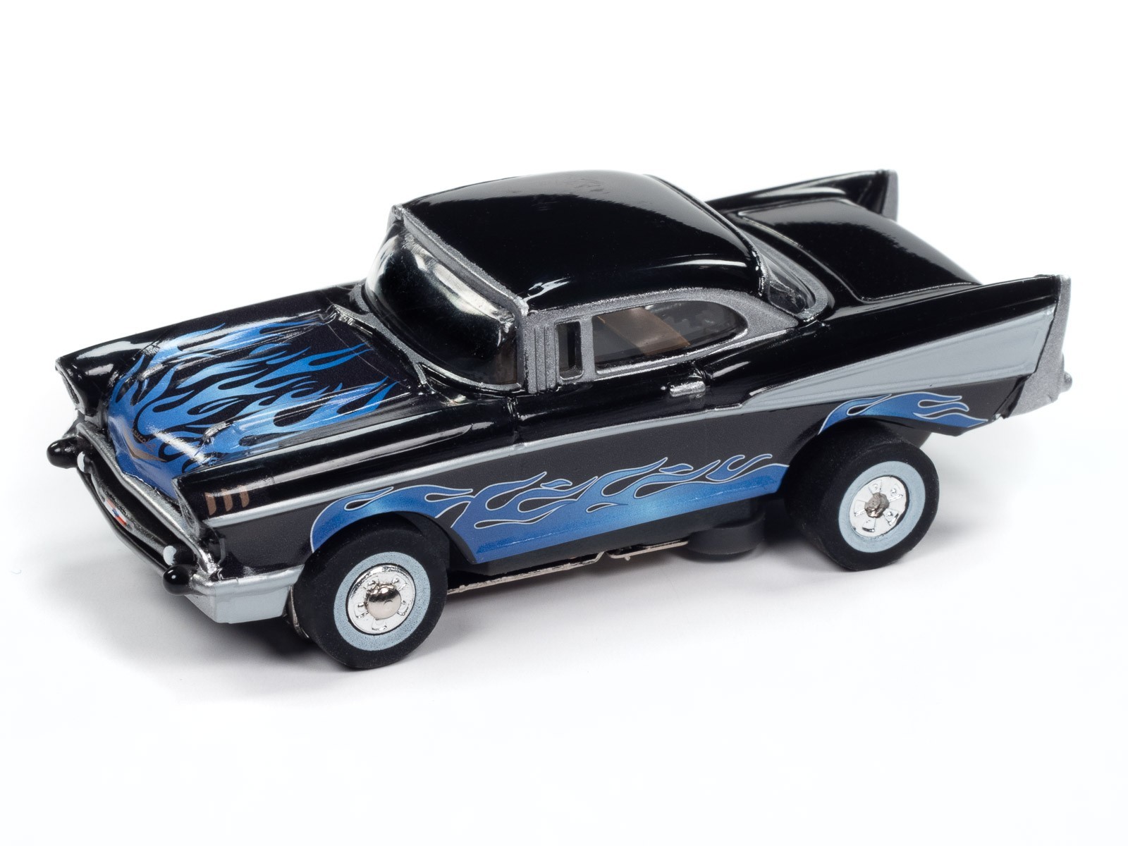 Auto World 1957 Chevy Bel Air HO Scale Slot Car SC411