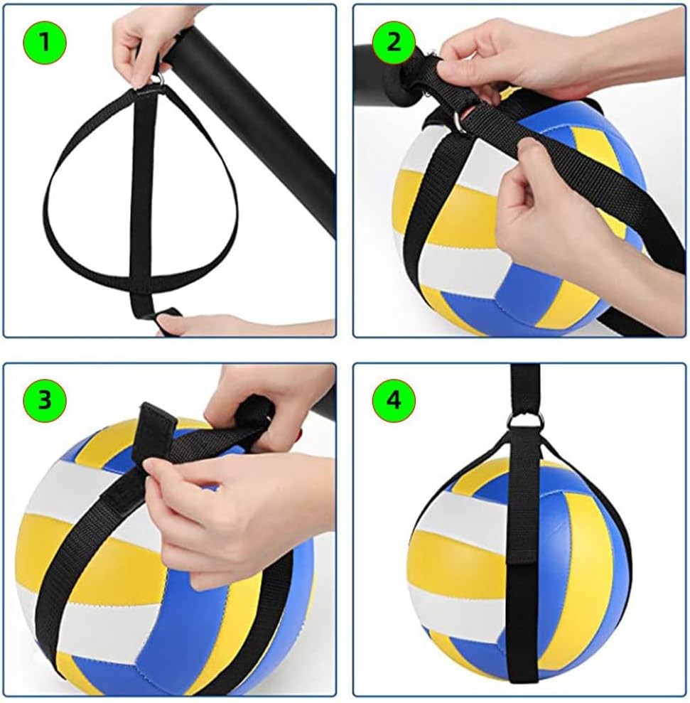 Volleyball Spike Trainer, Training System for black
