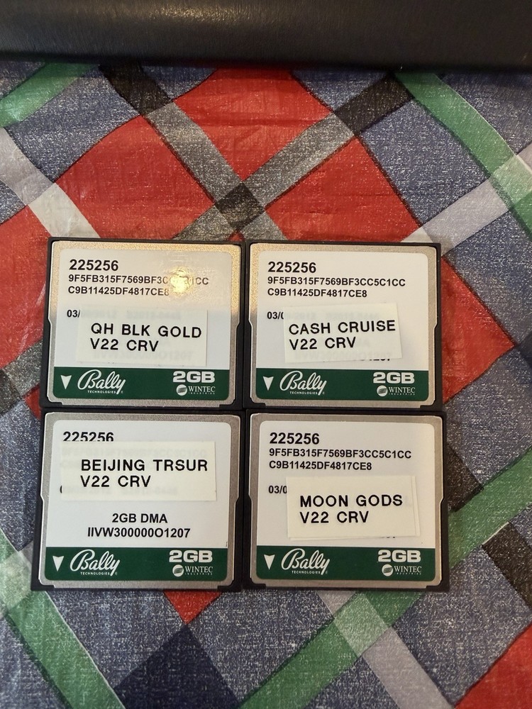 Bally Alpha 2 Game Lot #1