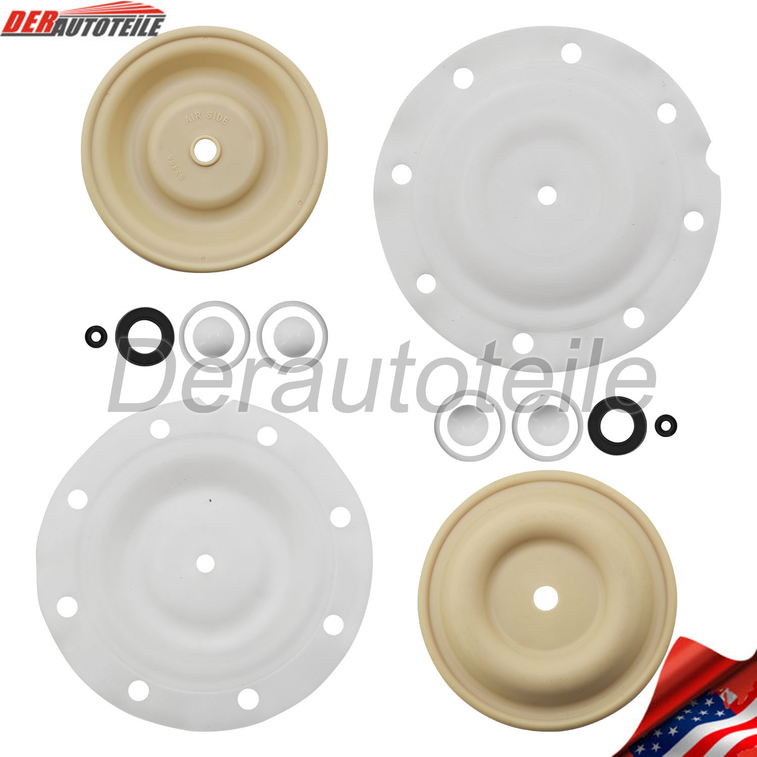 637427-TT Pump Repair Kit for Ingersoll Rand ARO Diaphragm Pump Replacement Part